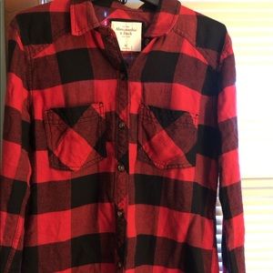 Abercrombie & Fitch button down shirt Size XS